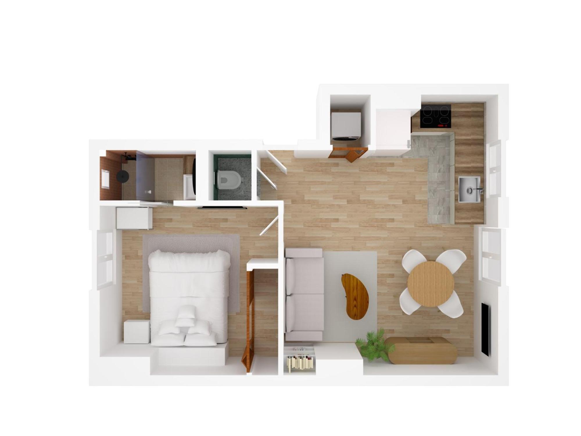 Comfy Suite By Les Maisons De Charloc Homes Boulogne-Billancourt Zewnętrze zdjęcie